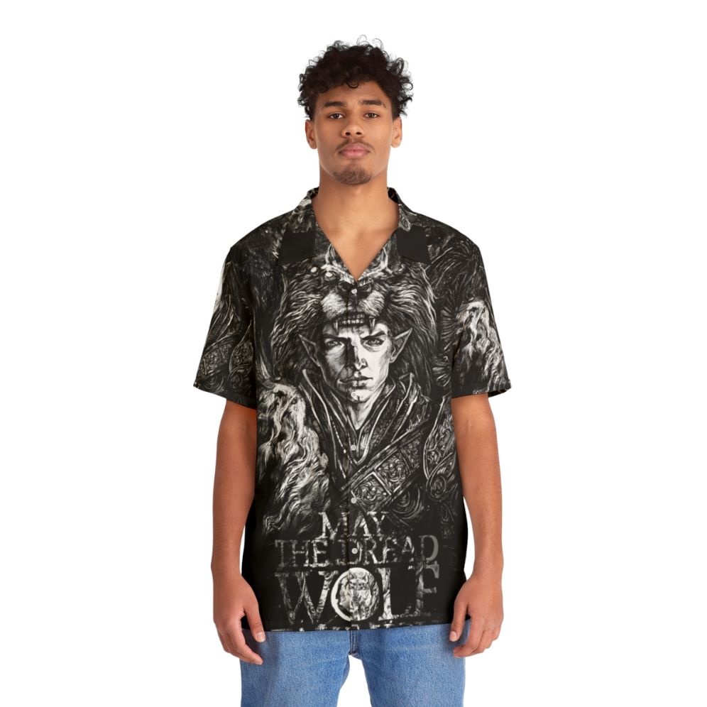 Solas Dragon Age Inspired Hawaiian Shirt - People Front