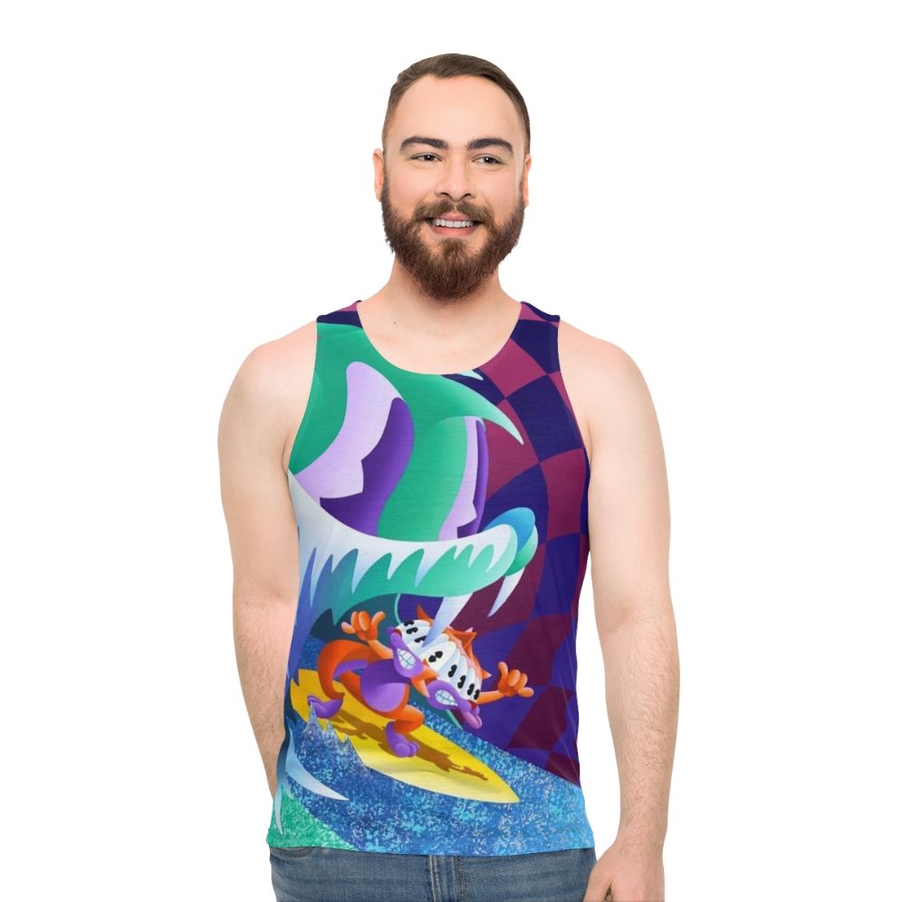 MGMT Congratulations Unisex Tank Top - men