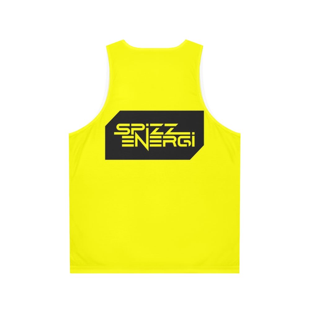 Spizzenergi Unisex Tank Top - Back