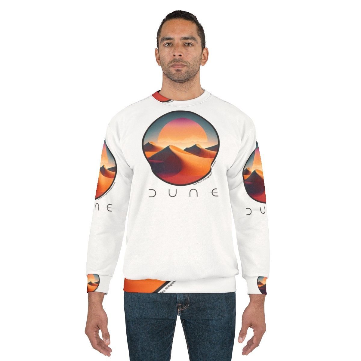 Dune Landscapes Graphic Sweatshirt - men