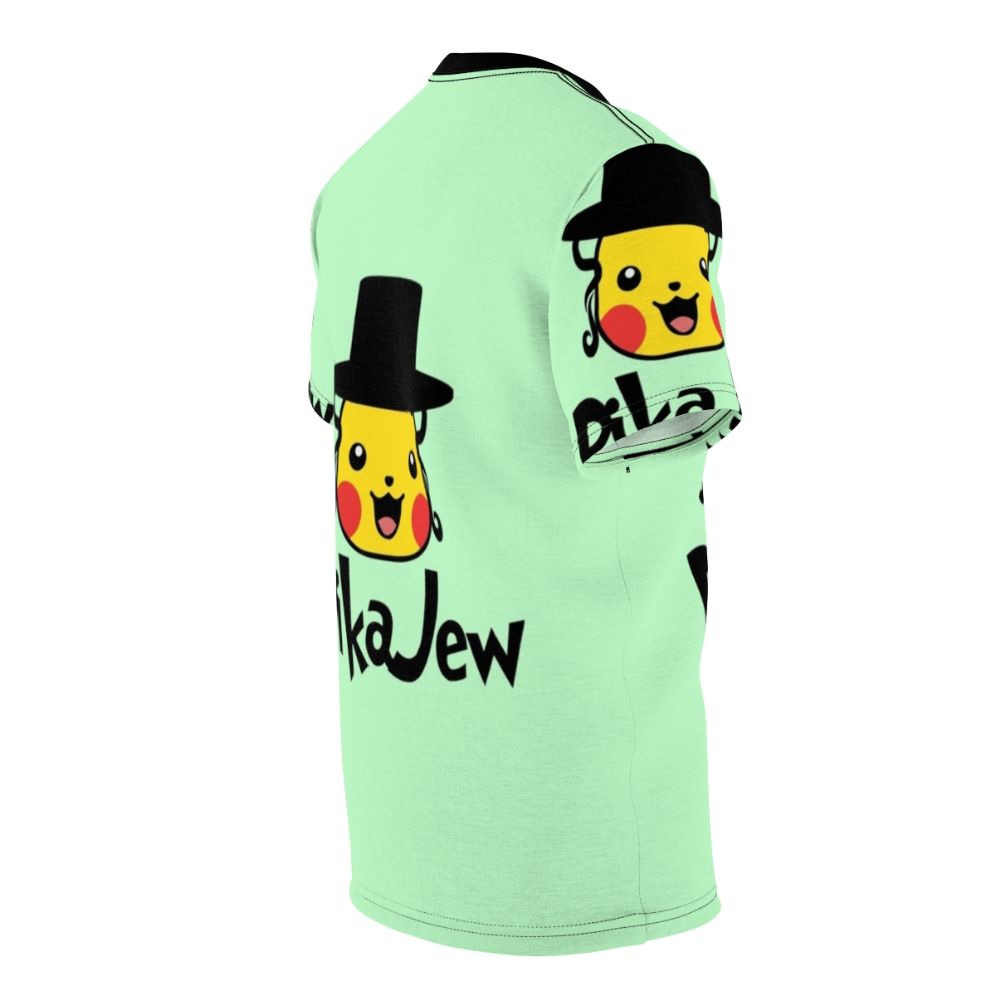 Fashionable Pikachu-themed T-shirt with vibrant anime-inspired design - men right