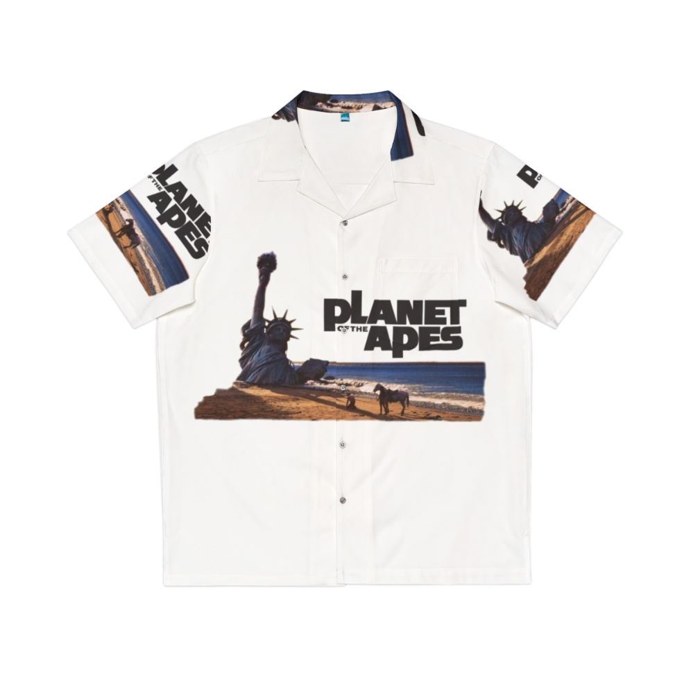 Planet Of The Apes Tropical Print Hawaiian Shirt