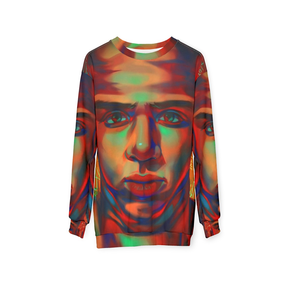 Tyler1 Art League of Legends Sweatshirt - hanging