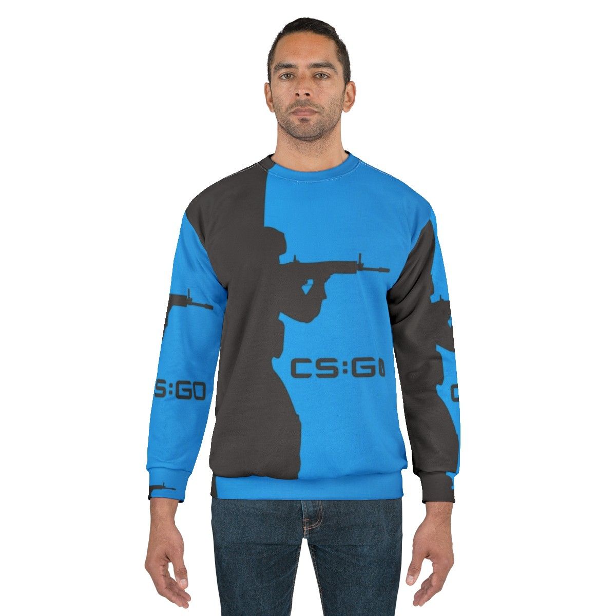 Counter Strike Silhouette Sweatshirt - men