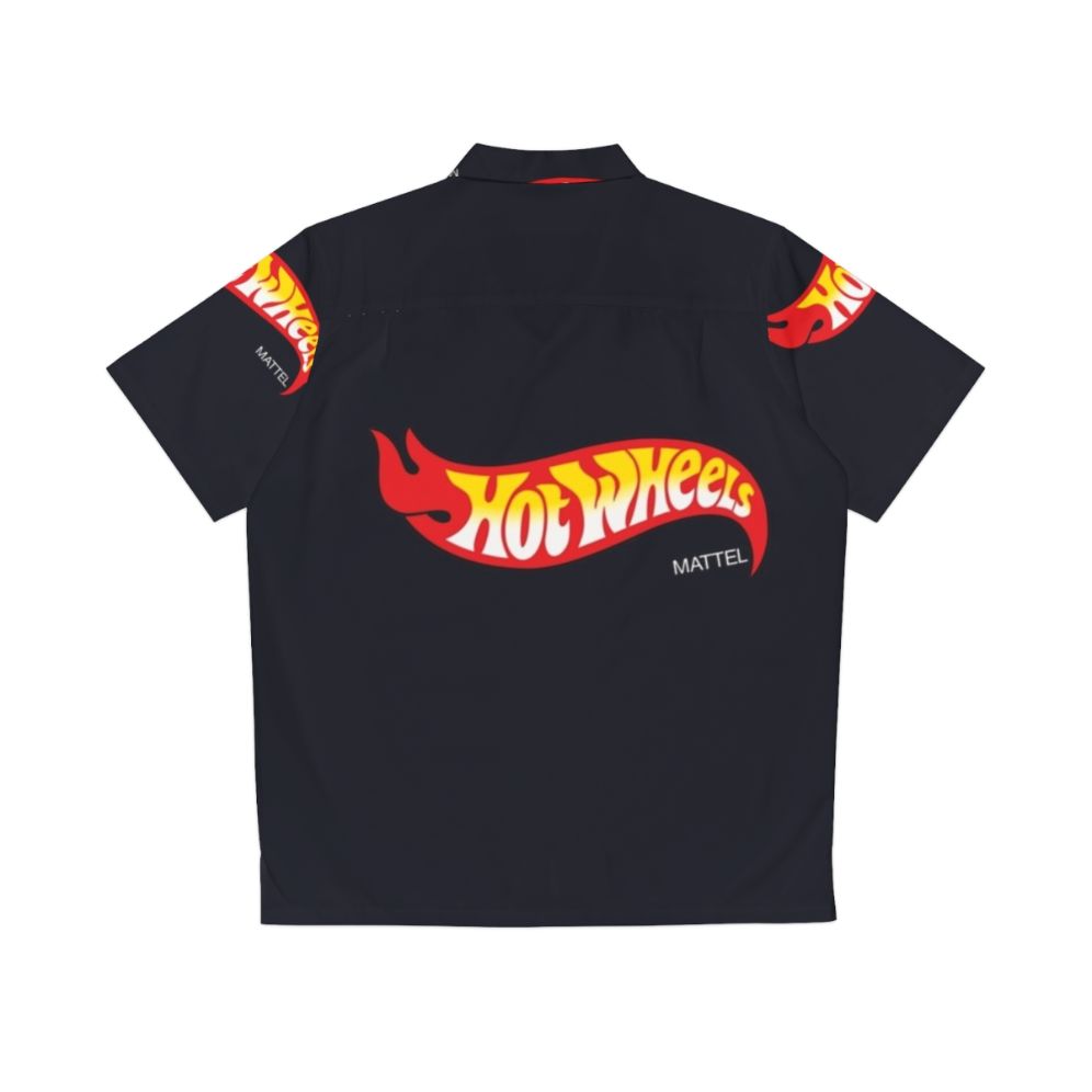 Best Selling Hot Wheels Essential Hawaiian Shirt - Back