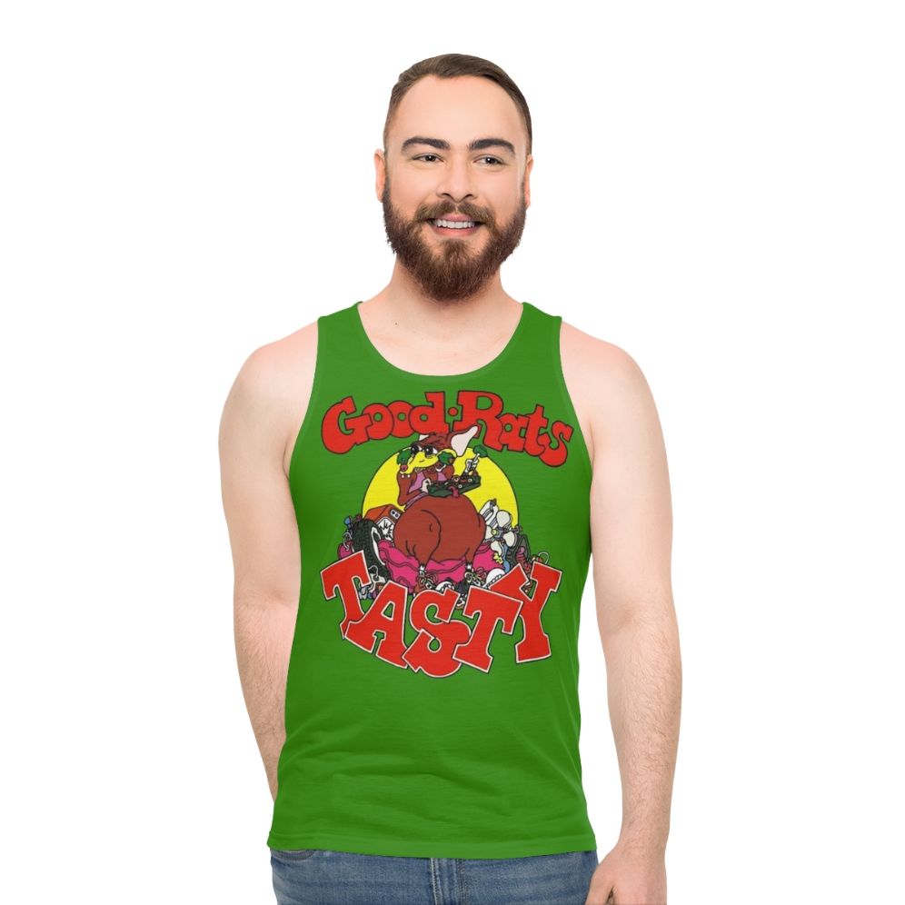 Good Rats Unisex Rock Band Tank Top - men