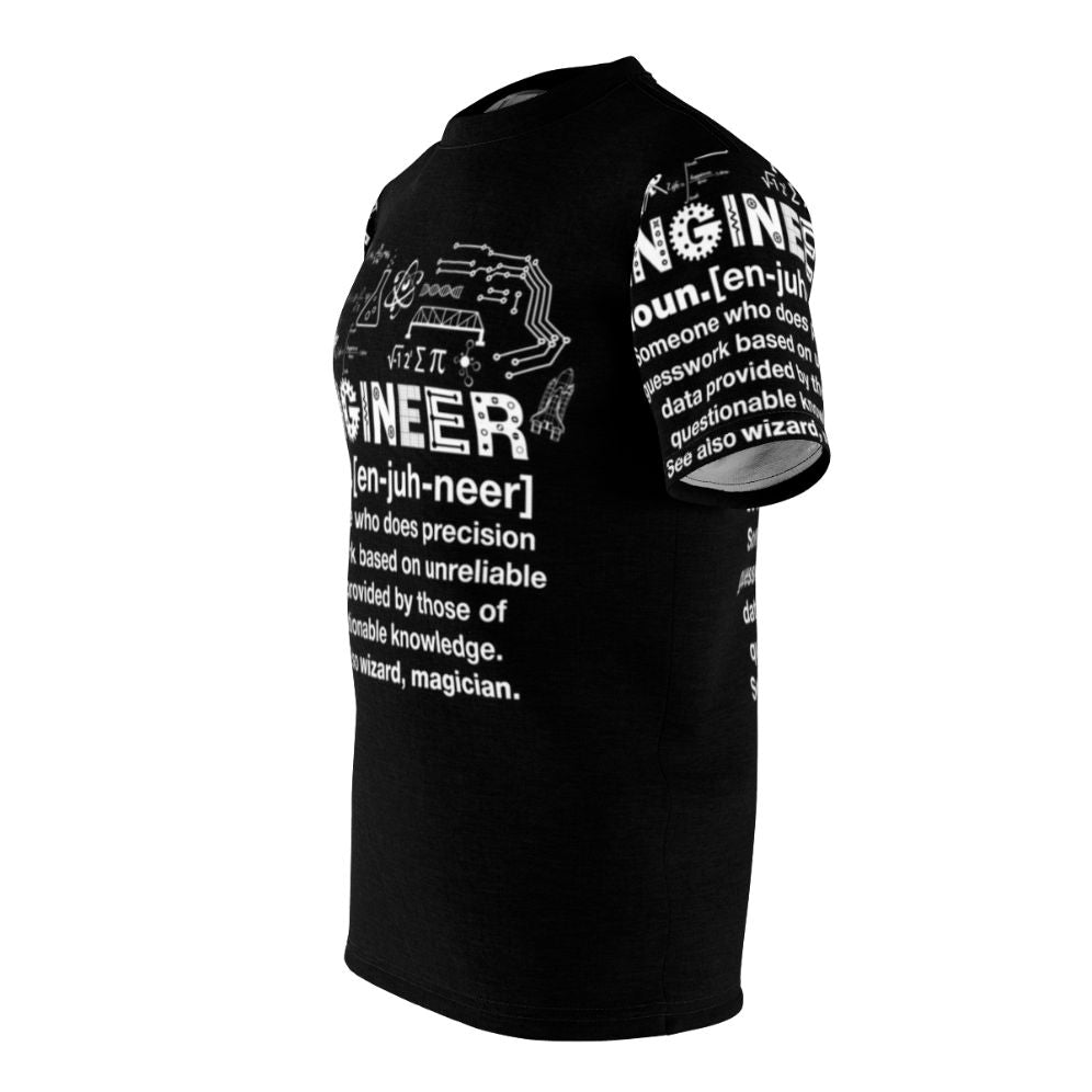 Engineer Humor Definition T-shirt Design - men left