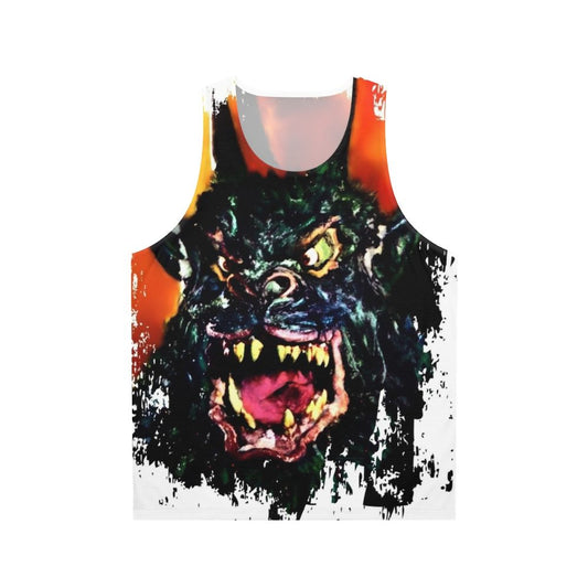 Unisex "Night of the Demon" Gothic Horror Tank Top