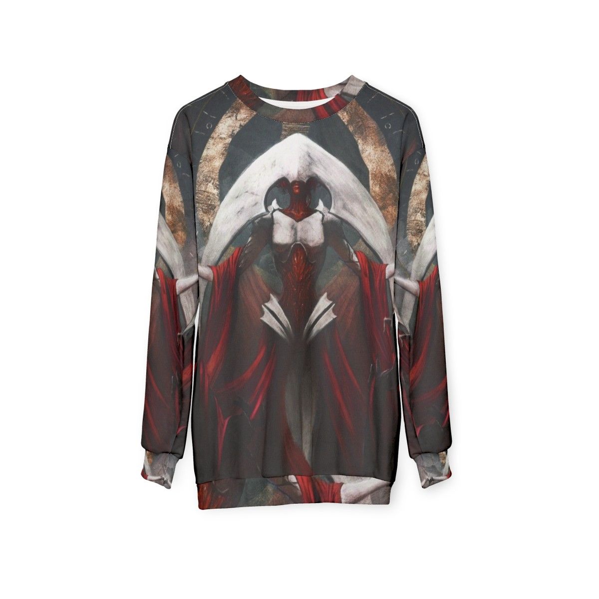 Elesh Norn Landscape Version Sweatshirt - hanging