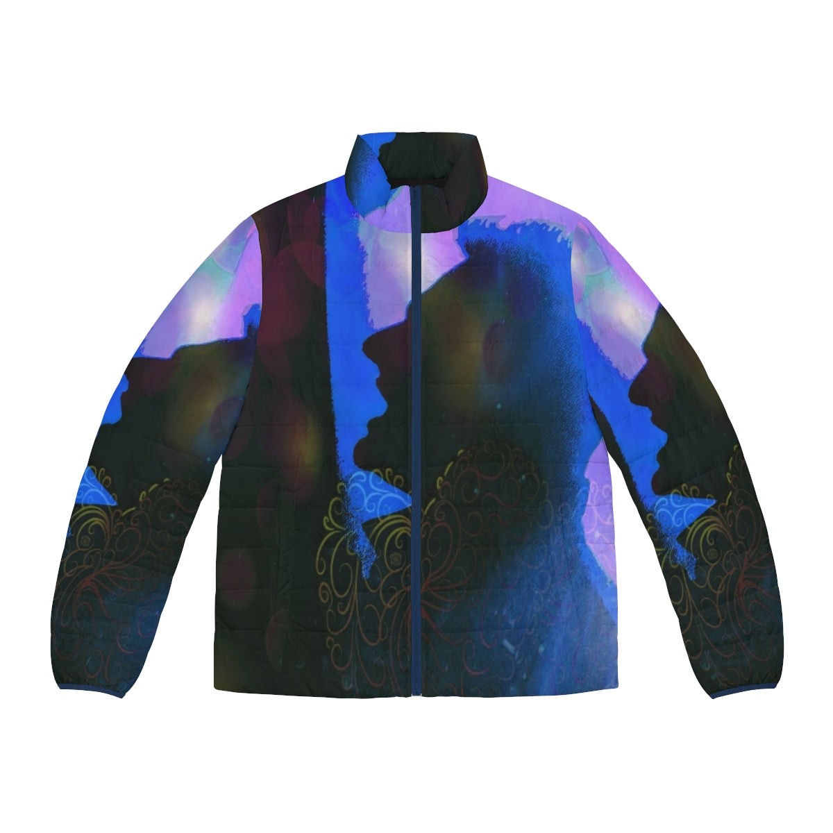 Erasure Andy Bell Graphic Puffer Jacket