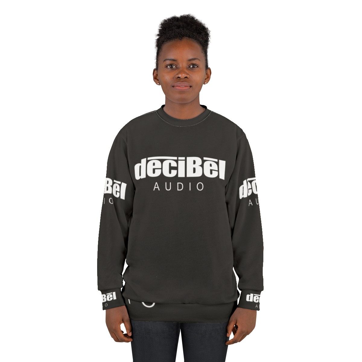 High Fidelity Decibel Audio Sweatshirt - women