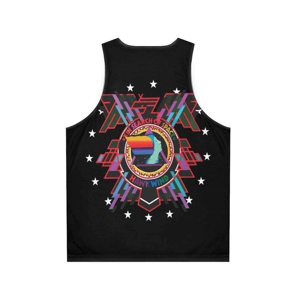 Hawkwind "In Search Of Space" Psychedelic Rock Tank Top - Back