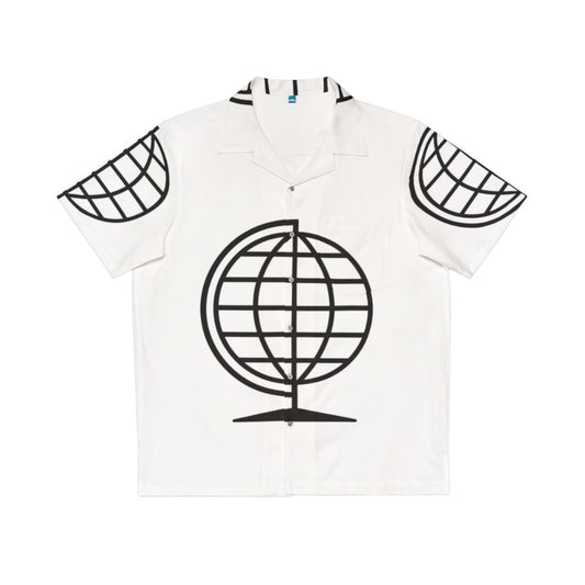 World Globe Hawaiian Shirt