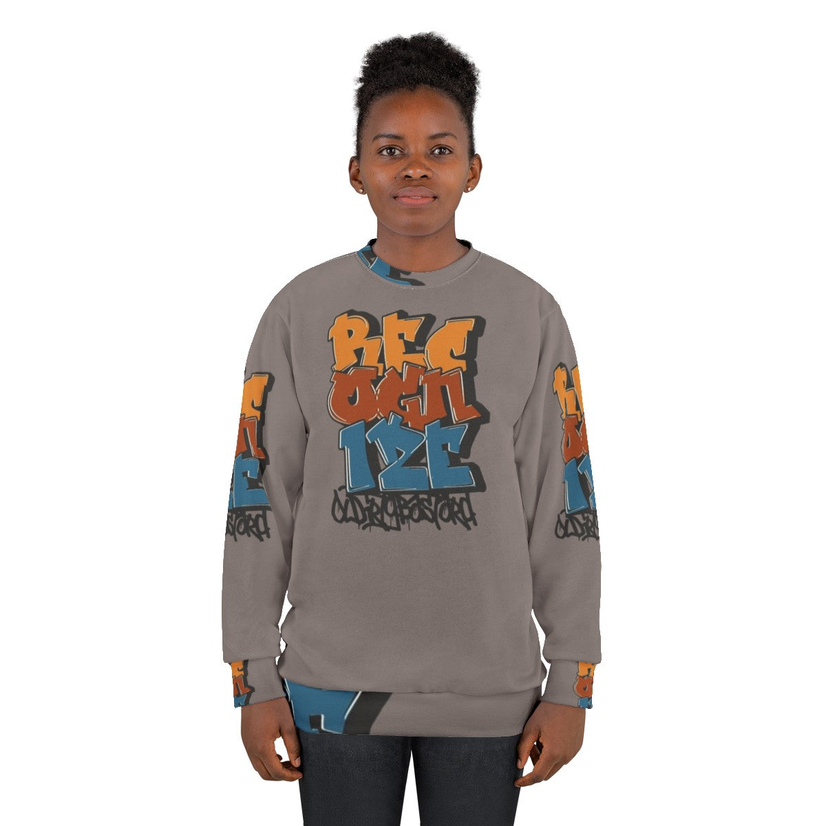 ODB Ol Dirty Bastard Graffiti Sweatshirt - women