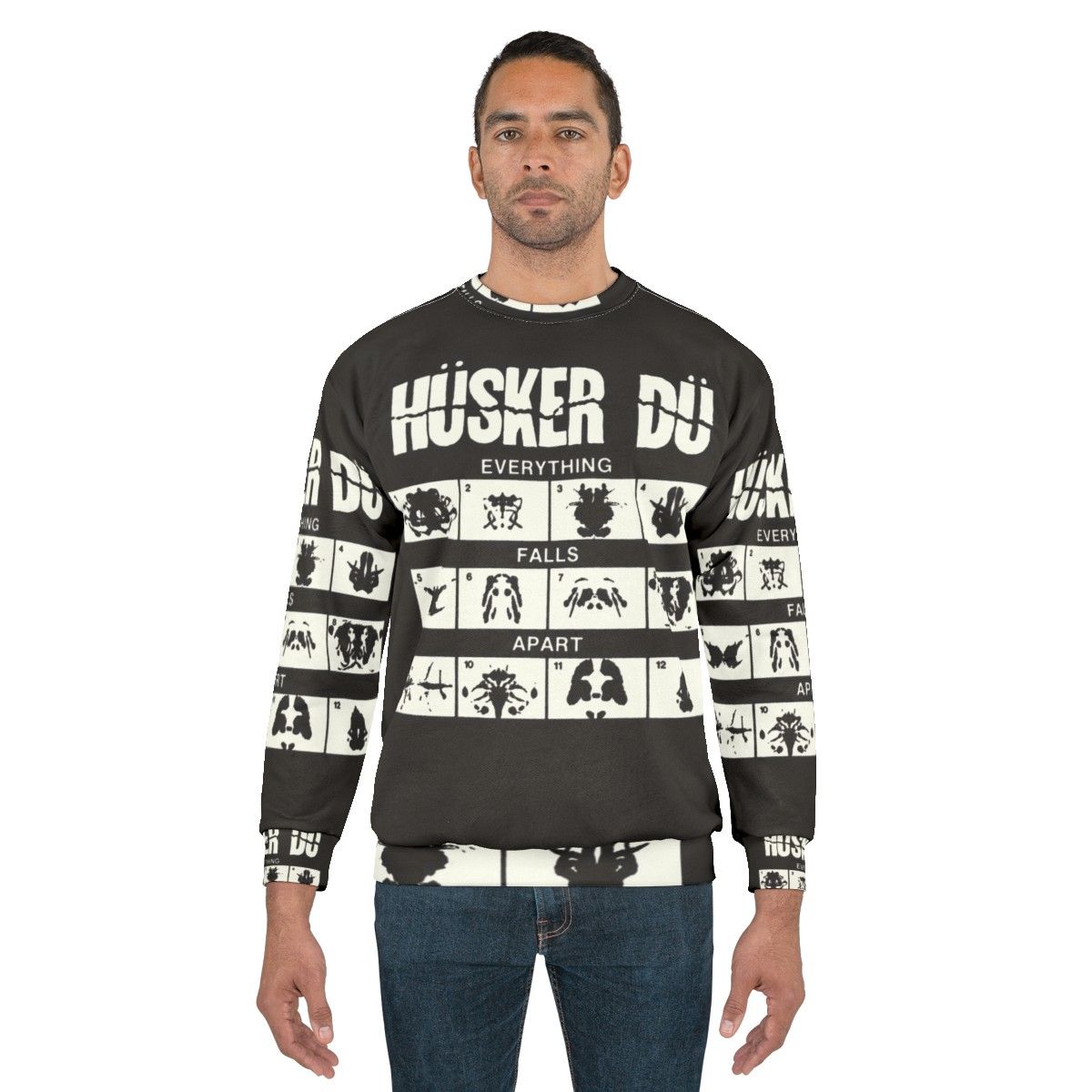 Husker Du Punk Sweatshirt - men