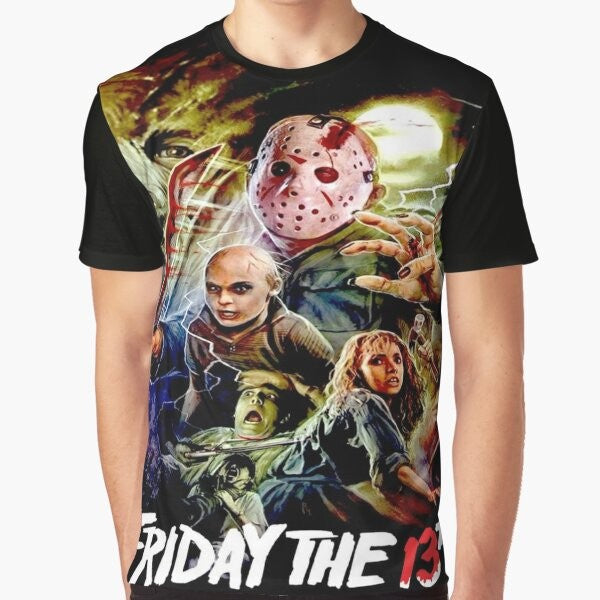 Friday The 13th The Final Chapter Graphic T-Shirt