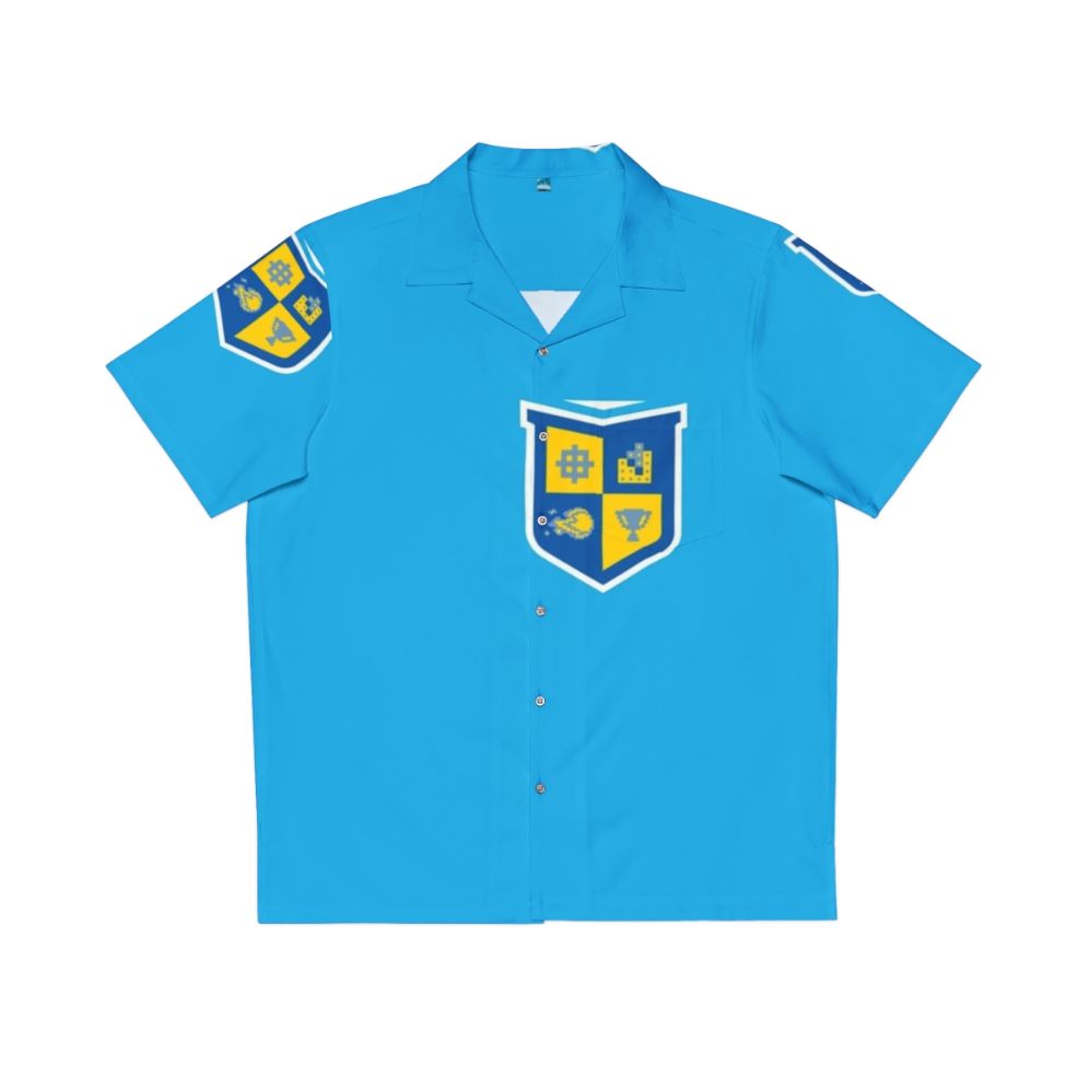 Vghs Emblem Hawaiian Shirt featuring video game and anime design