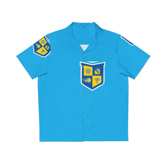 Vghs Emblem Hawaiian Shirt featuring video game and anime design