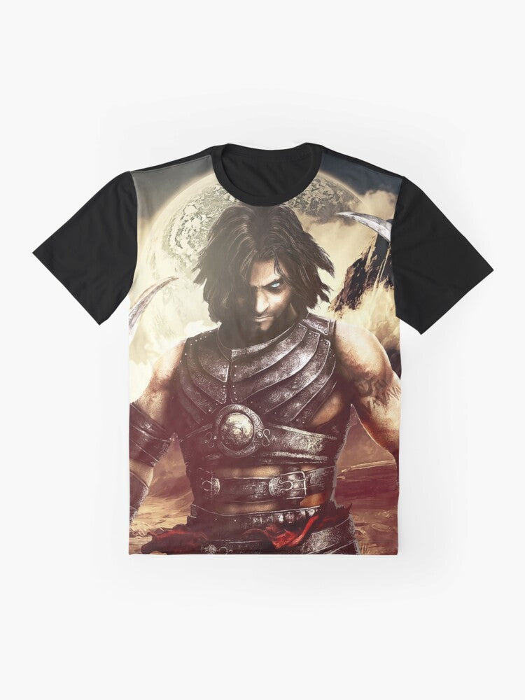 Prince of Persia: The Ultimate Gaming Tribute Graphic T-Shirt - Flat lay