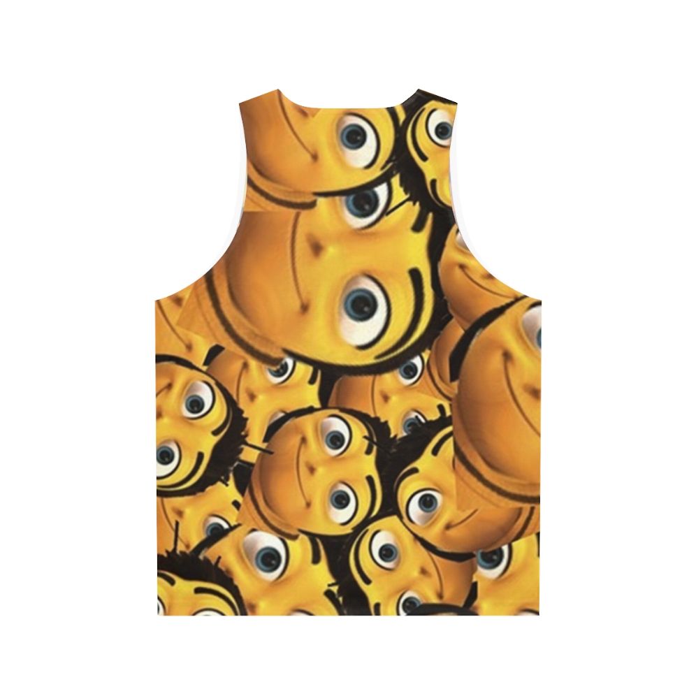 Unisex 'Barry You' Bee Movie Inspired Tank Top - Back