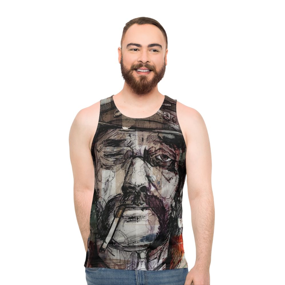 Lemmy Kilmister Motorhead Unisex Tank Top - men