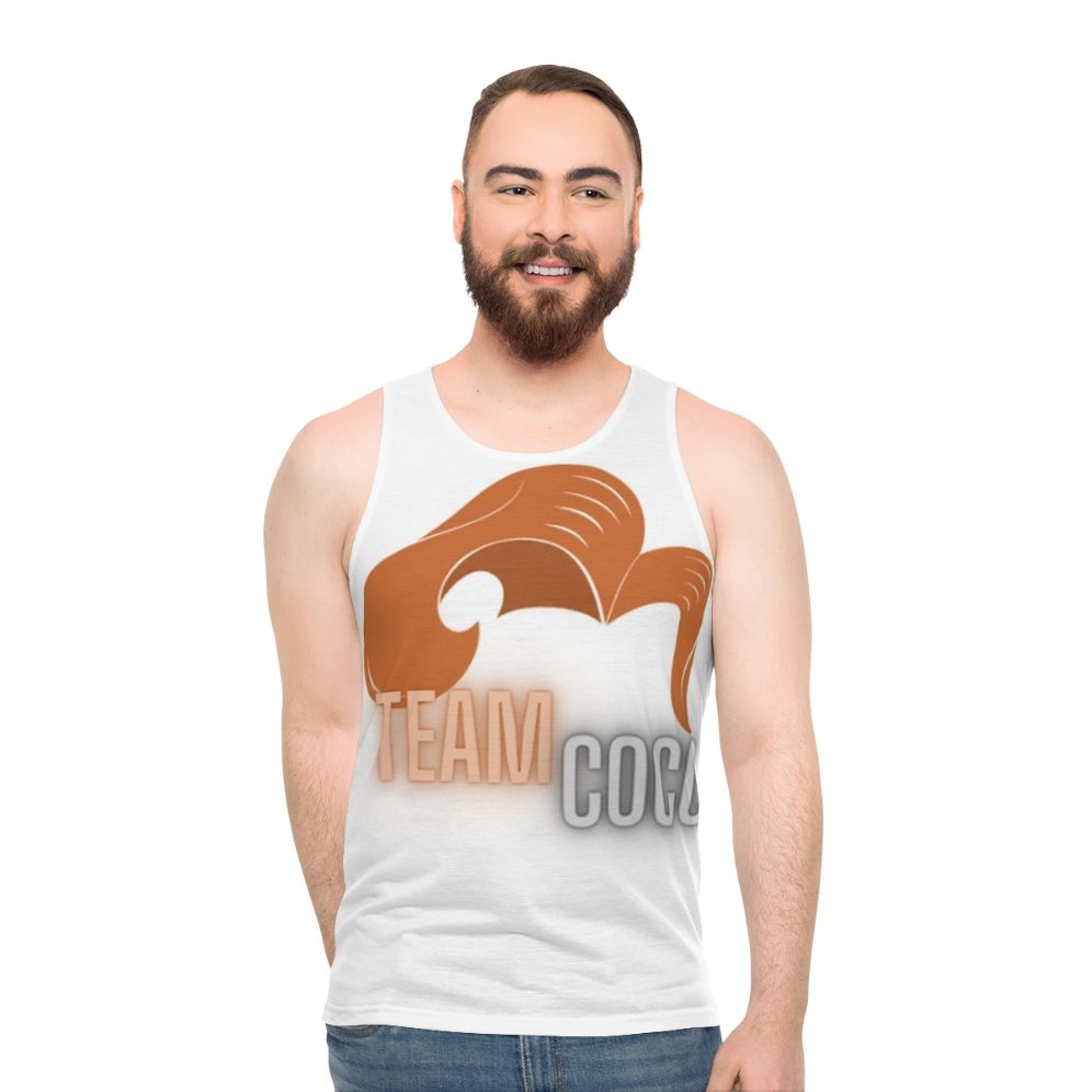 Conan O'Brien Team Coco Unisex Tank Top - men