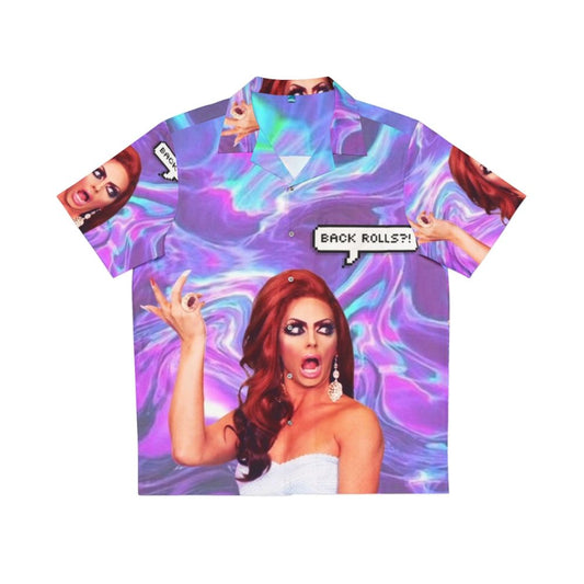 Alyssa Edwards "Back Rolls" Hawaiian Shirt