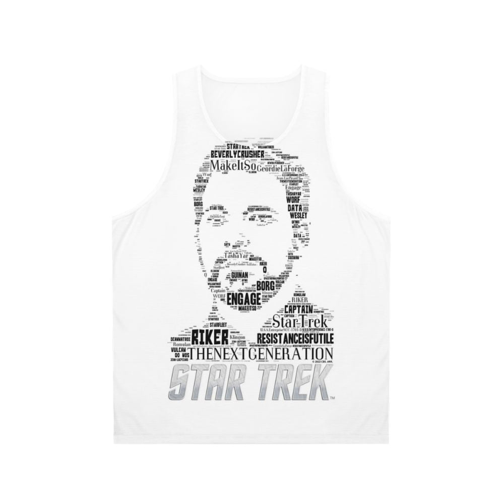 William Riker 2 Star Trek: The Next Generation Unisex Tank Top