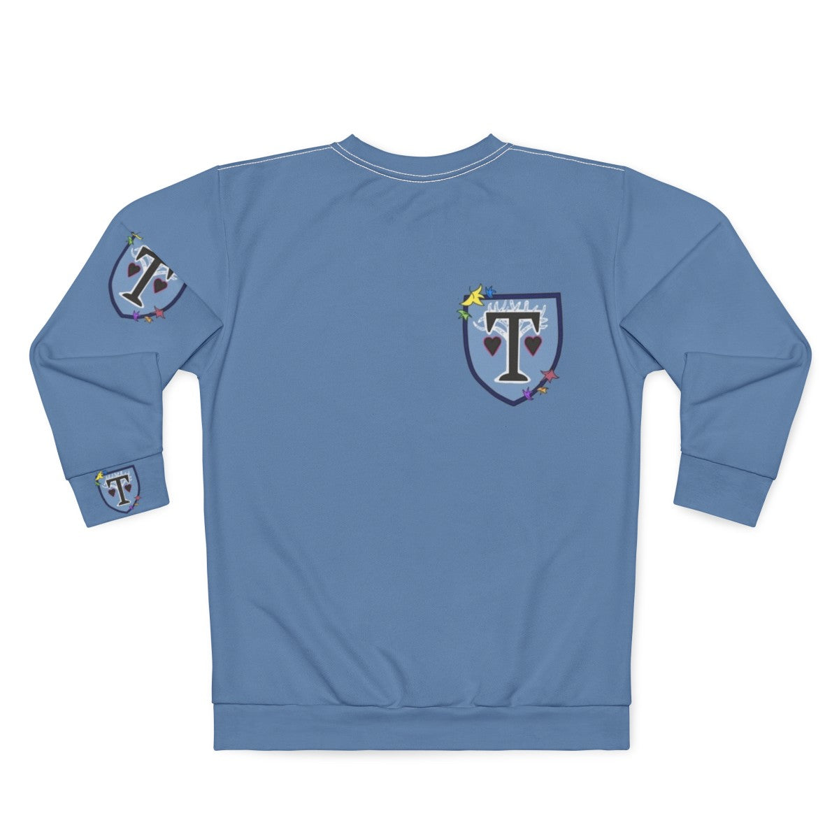 Truham Logo Heartstopper Sweatshirt - Back