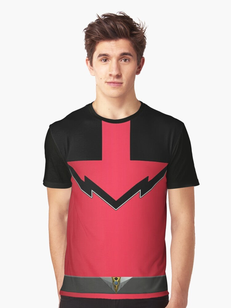 Power Rangers Time Force Tokusatsu Graphic T-Shirt - Men