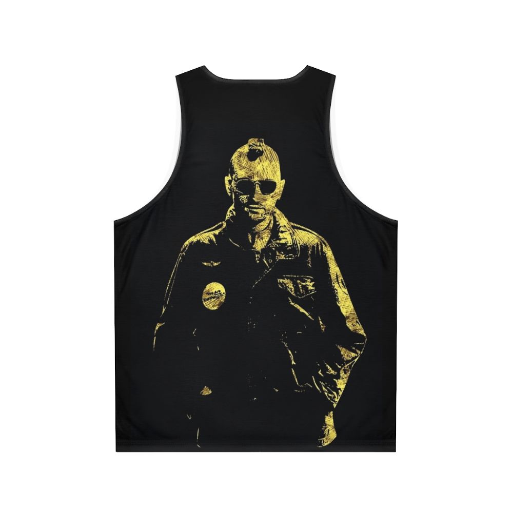 Taxi Driver Movie Tank Top with Robert De Niro - Back