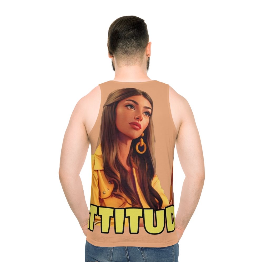 Ruby's Sex Education Netflix Season 4 Unisex Tank Top - men back