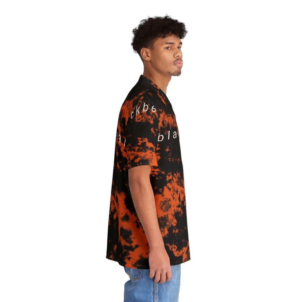 Blackbear Signature Tie Dye Hawaiian Shirt - People Pight