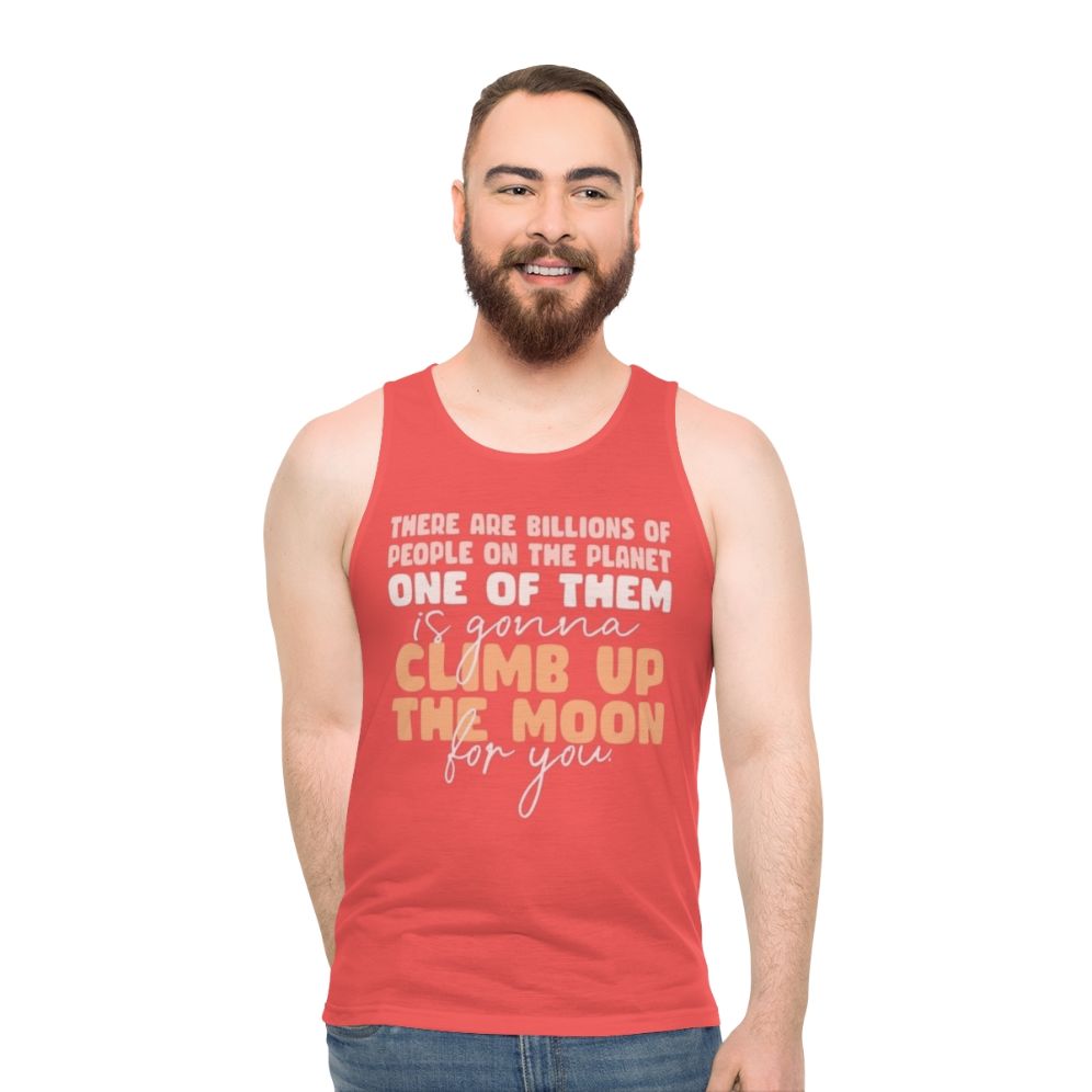 Sex Education Love Quote Unisex Tank Top - men