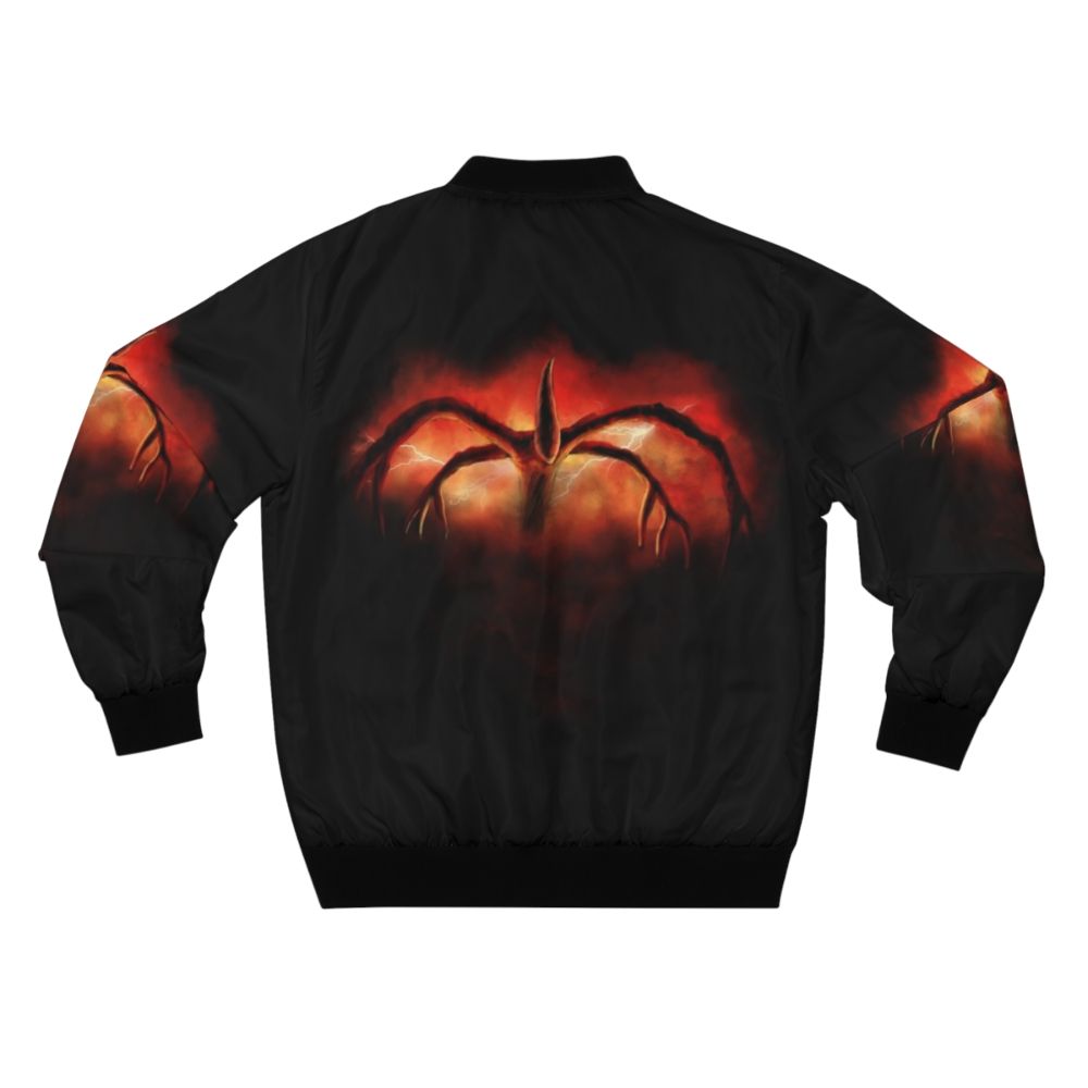 Stranger Things Eleven Horror 80s Bomber Jacket - Back