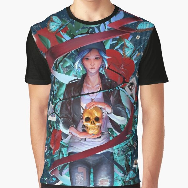 "Life is Strange Destiny Graphic T-Shirt featuring Chloe Price and Max Caulfield"