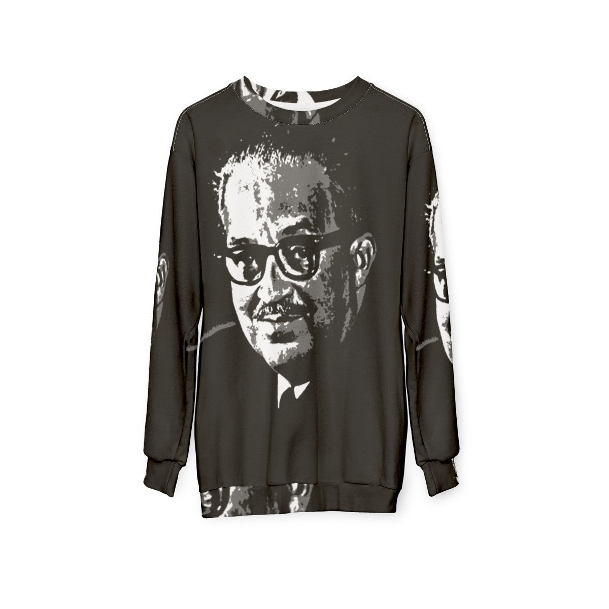 Thurgood Marshall Sweatshirt - hanging