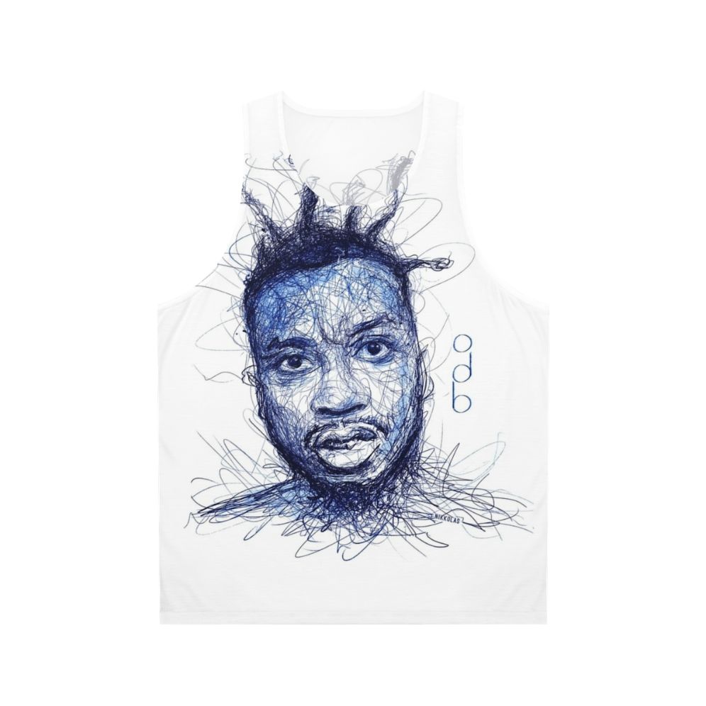 Unisex ODB by Nikkolas Wu-Tang Tank Top