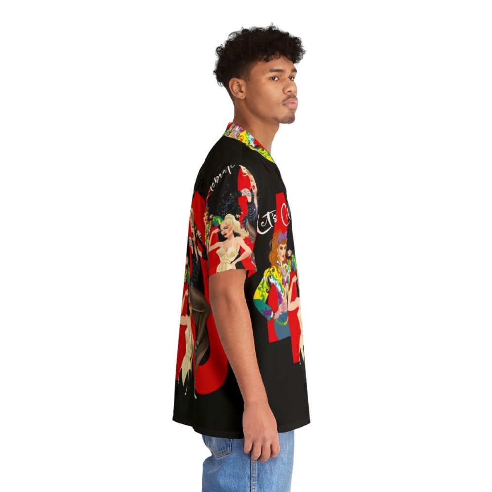 Vibrant Hawaiian Shirt with Tropical Print - People Pight