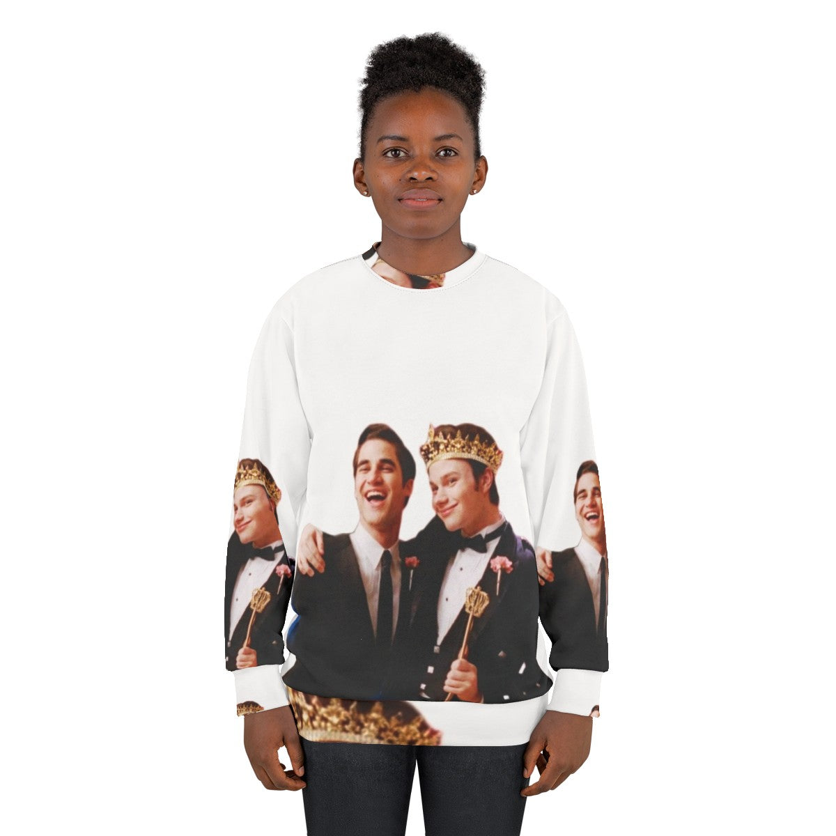 Prom Klaine Sweatshirt - women