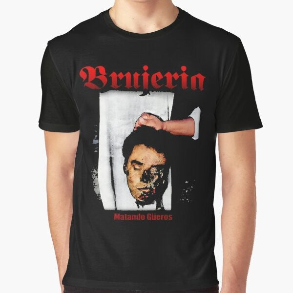 Brujeria Heavy Metal Graphic T-Shirt