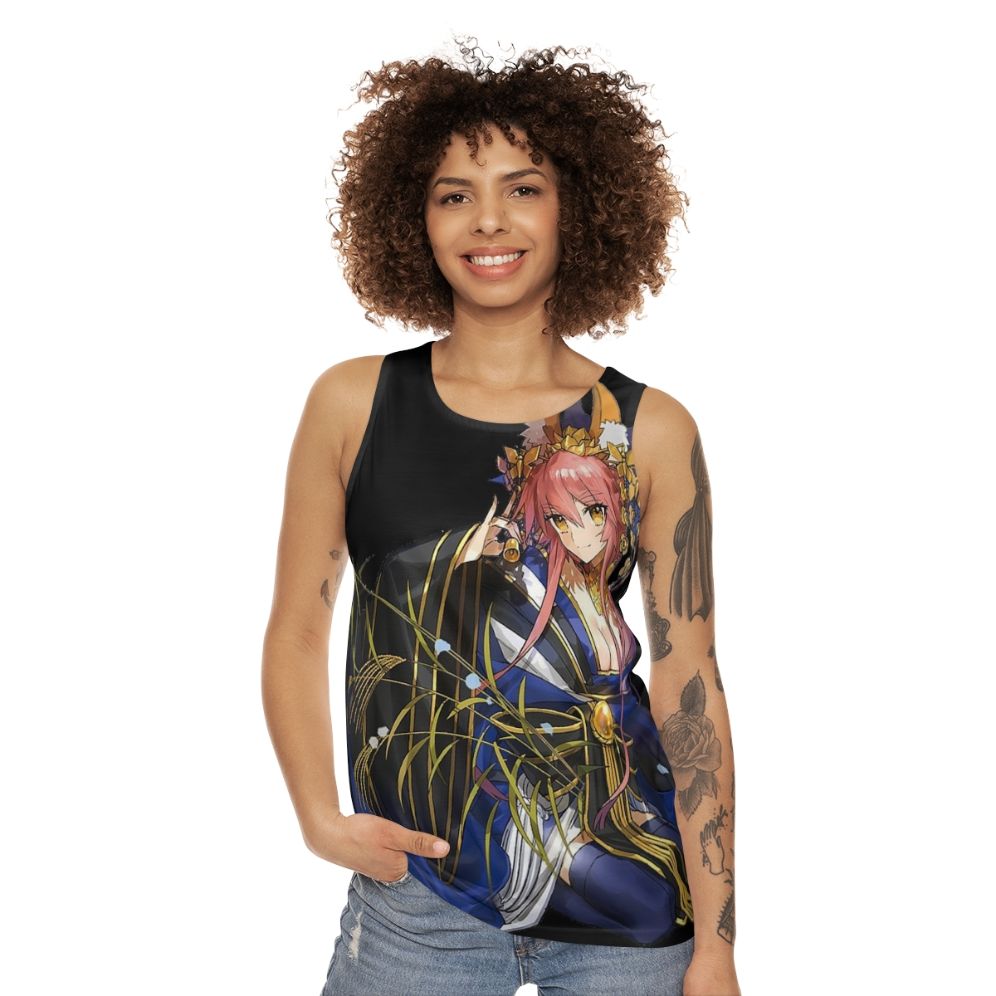 Fate Grand Order Tamamo No Mae Anime Tank Top - women