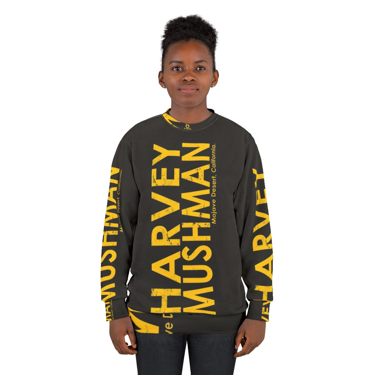 Harvey Mushman motorcycle racing sweatshirt - women