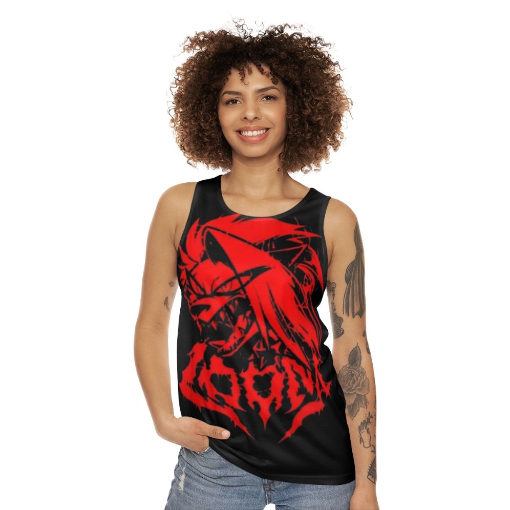 Helluva Boss Loona Unisex Tank Top - women