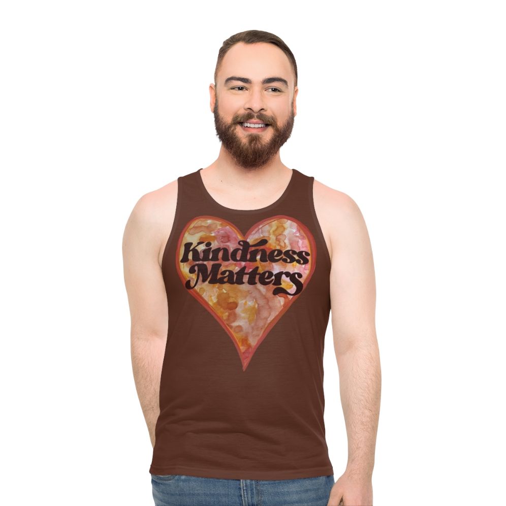 Kindness Matters Unisex Tank Top - men