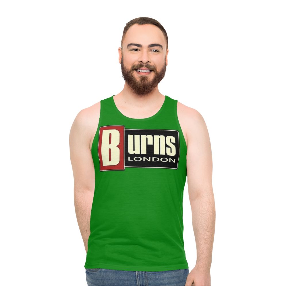 Vintage British Unisex Tank Top - men