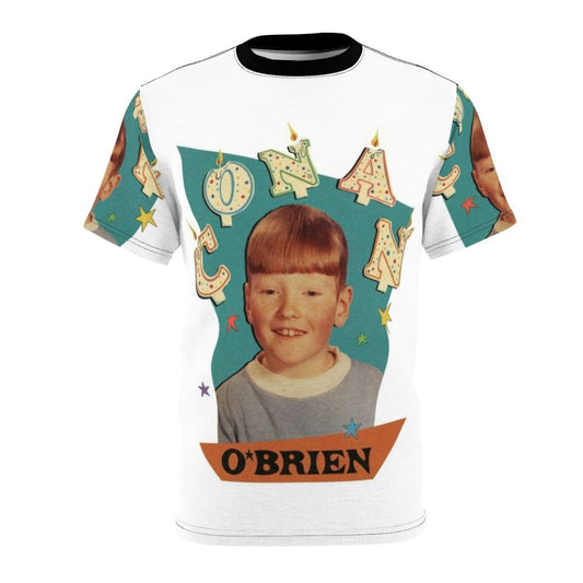 Conan O'Brien Birthday T-Shirt - Funny Comedy Merchandise