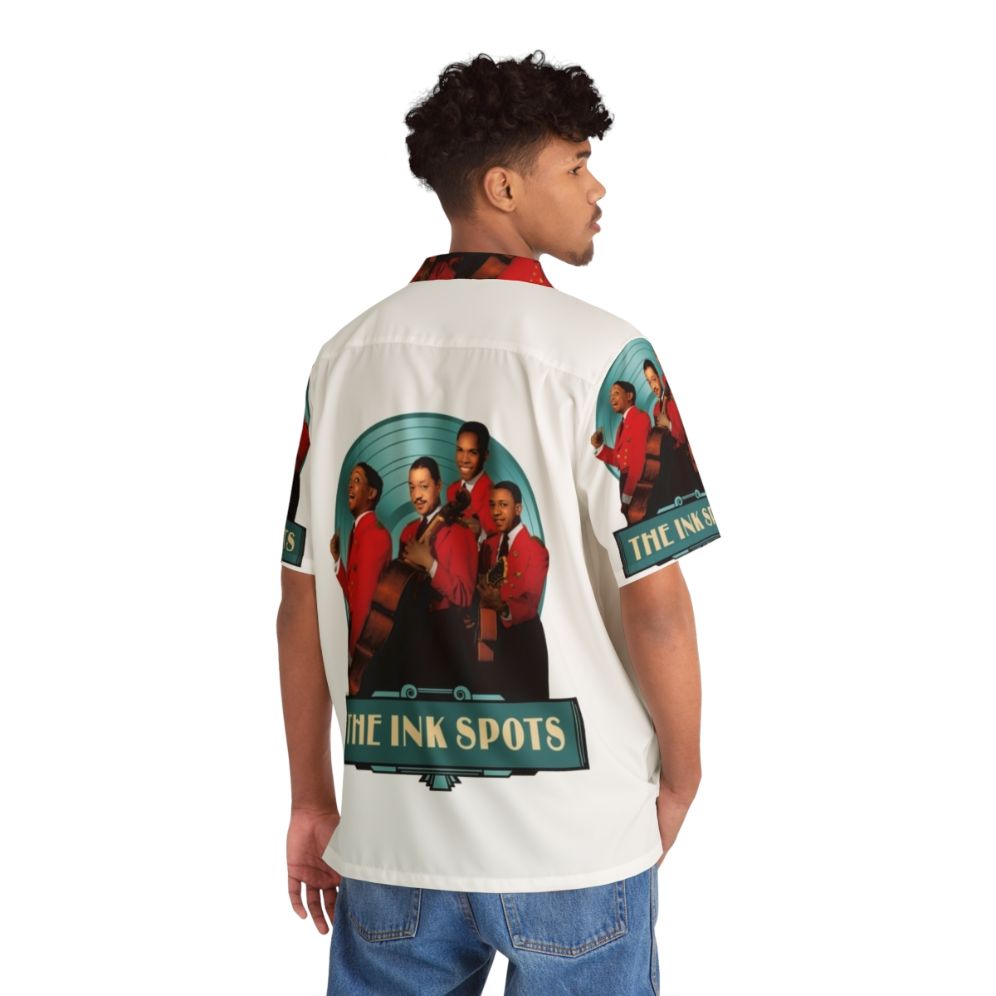 Vintage The Ink Spots The Good Old Days Hawaiian Shirt - People Back