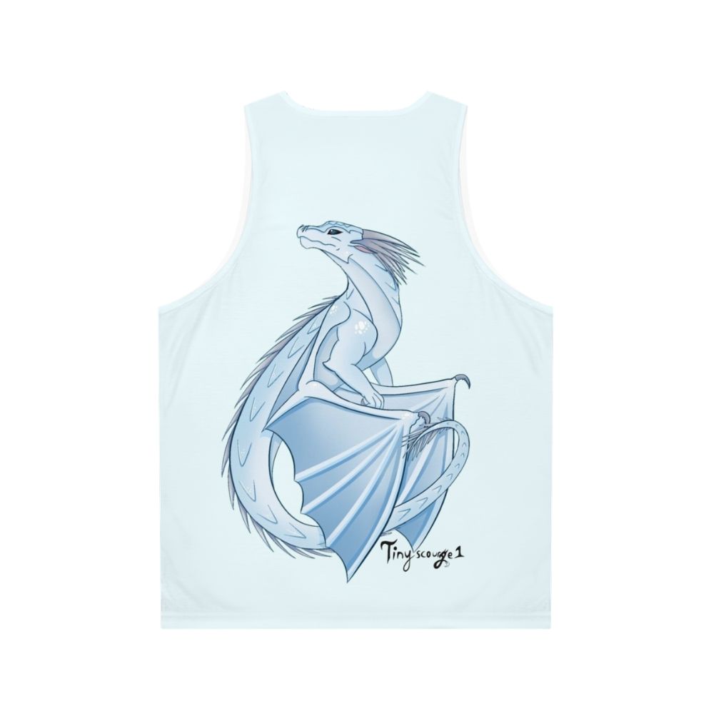 Unisex Winter Icewing Wings of Fire Tank Top - Back