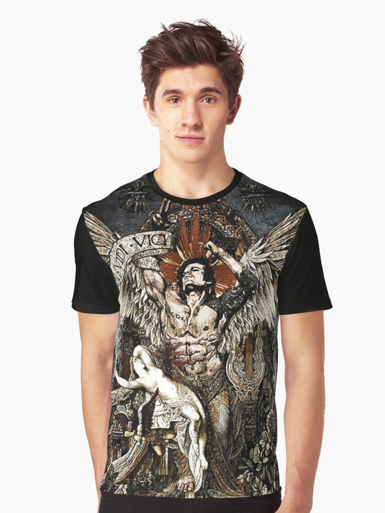 Tomorrowland Festival Graphic T-Shirt featuring Zyzz art and HQ artwork - Men